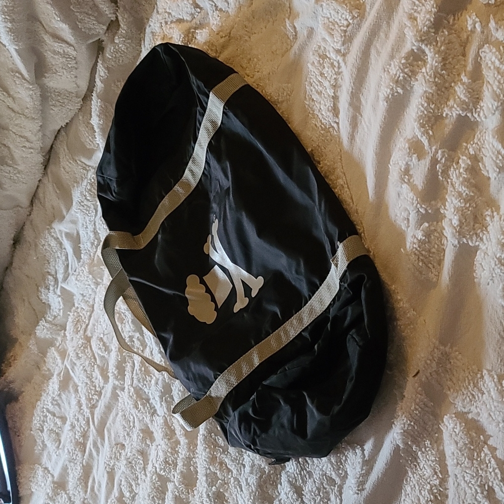 Johnny Cupcakes duffle bag